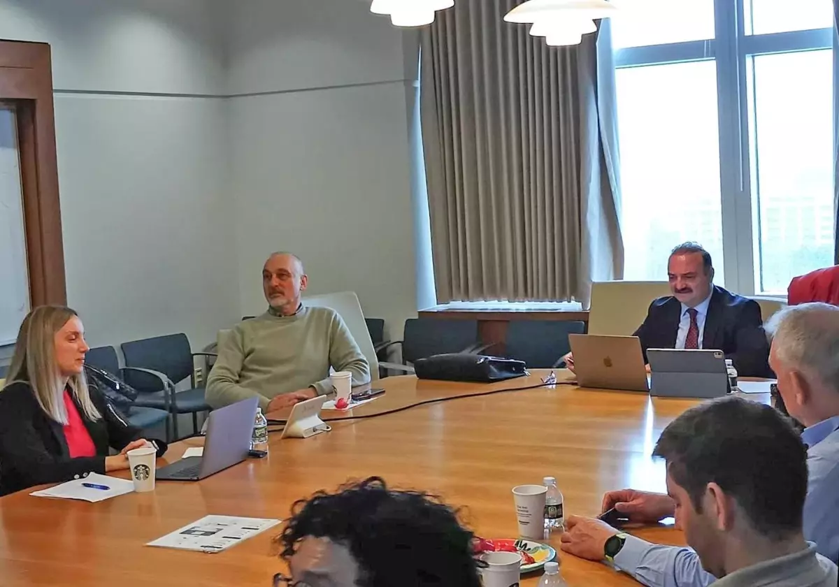 Boston Üniversitesi'nde Uluslararası Akademik İş Birliği Toplantısı