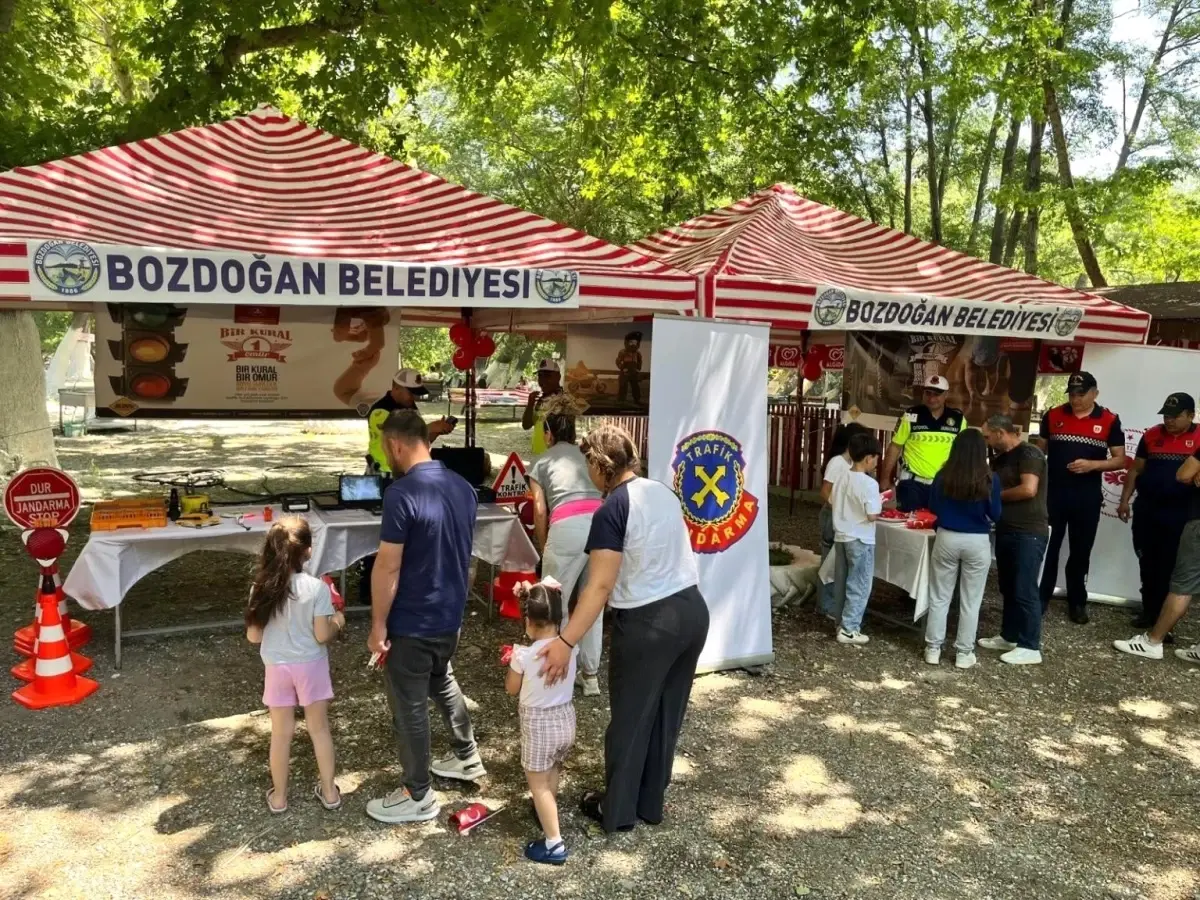 Bozdoğan'da Trafik Haftası Etkinlikleri Düzenlendi