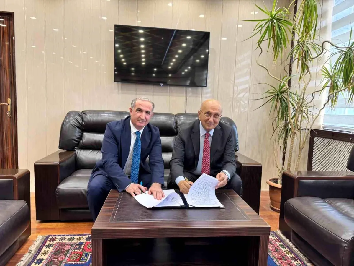 Çimentaş ve Kafkas Üniversitesi Arasında İş Birliği Protokolü İmzalandı