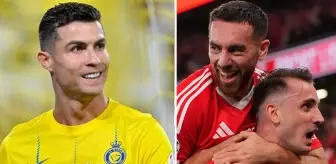 Cristiano Ronaldo, Kerem Aktürkoğlu ve Orkun Kökçü'nün rakibi oluyor