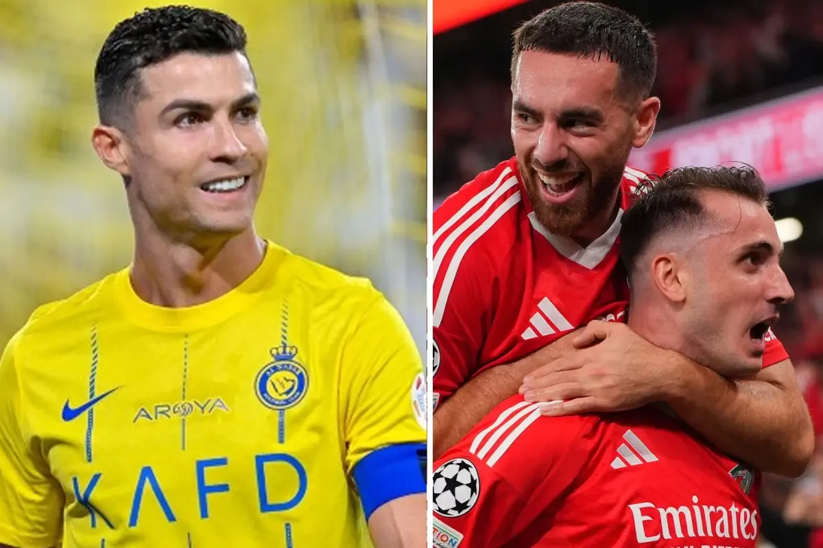 Cristiano Ronaldo, Kerem Aktürkoğlu ve Orkun Kökçü'nün rakibi oluyor