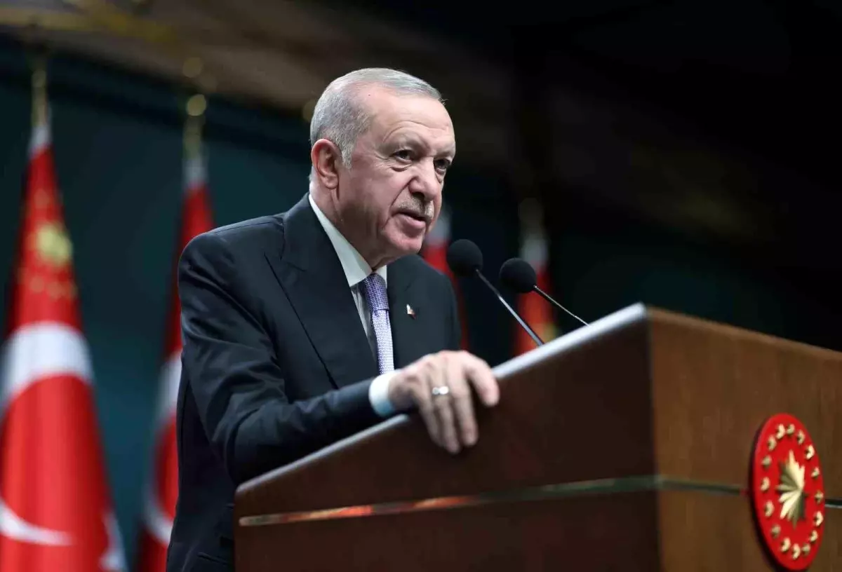 Cumhurbaşkanı Erdoğan'dan 'terörsüz Türkiye' mesajları