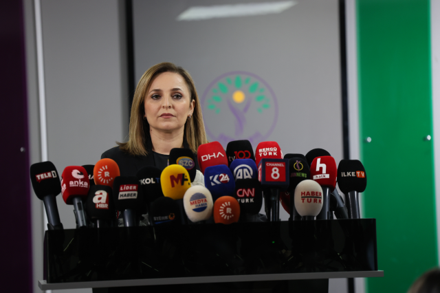 DEM Party Spokesperson Ayşegül Doğan: 'A New Era Begins in the Solution of the Kurdish Issue'