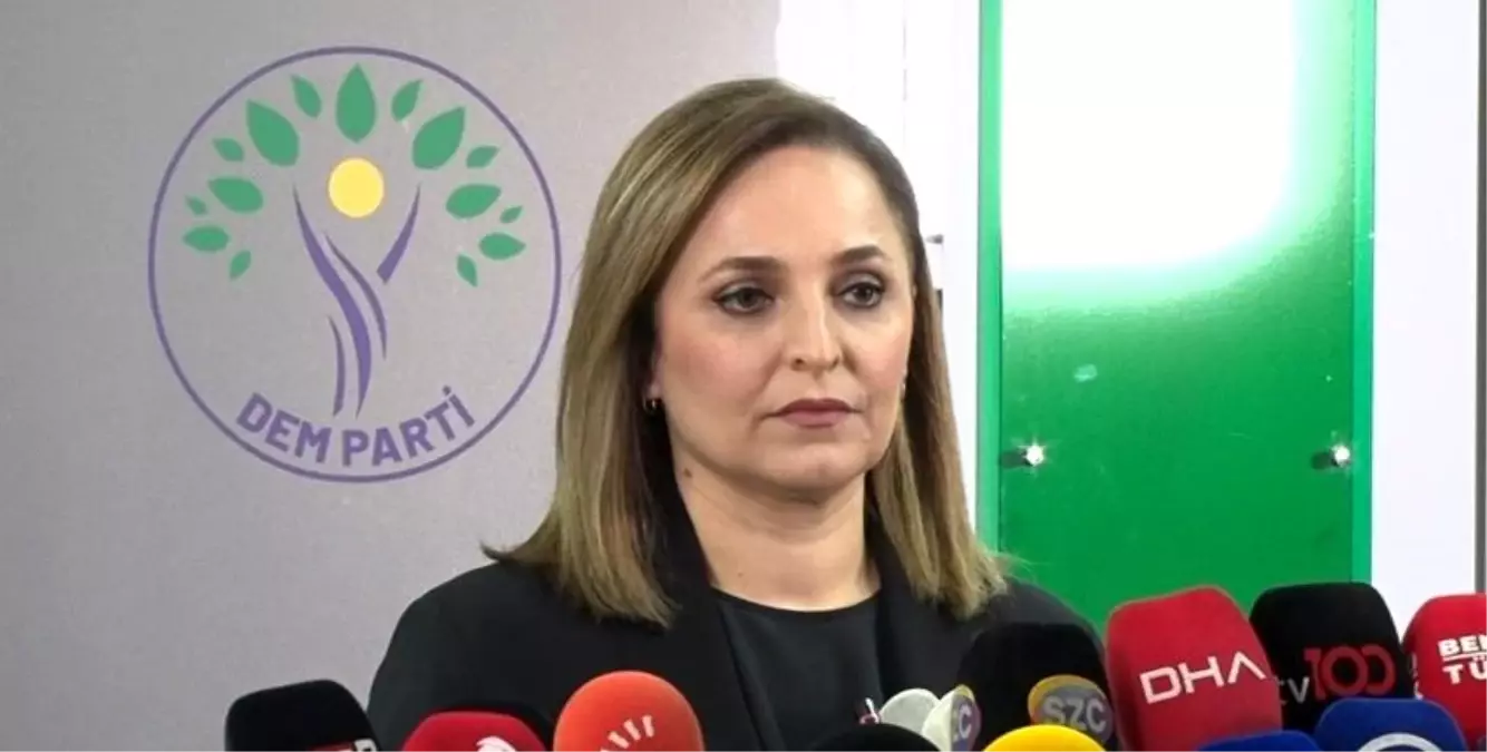 DEM Parti Sözcüsü'nden PKK'nın Feshi ile İlgili Önemli Açıklama