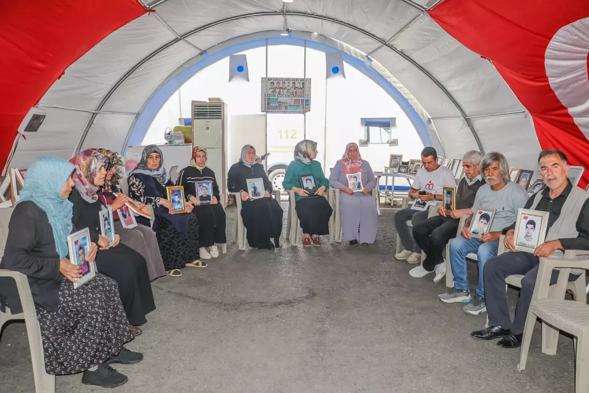 Diyarbakır'daki Evlat Nöbetinde Umutlar Yeniden Yeşerdi