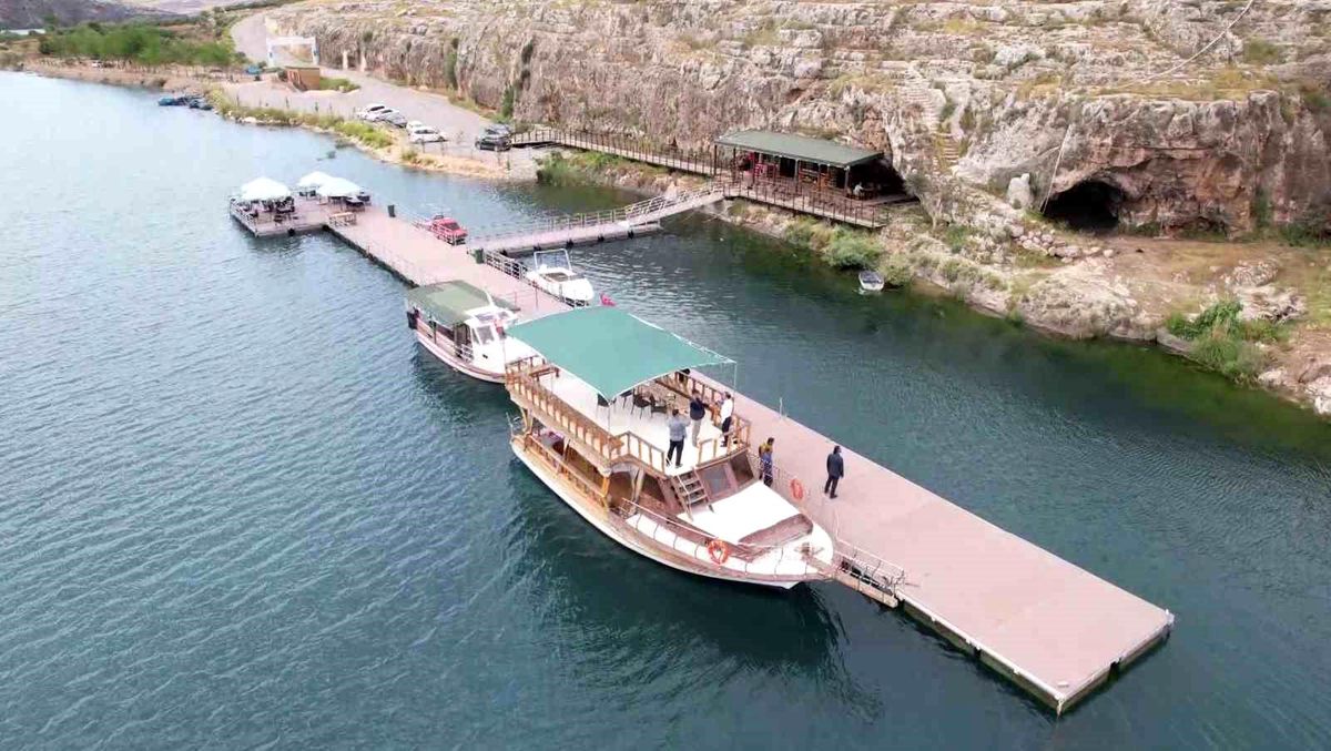 Kızılin Kanyonu'nda Sırtlan Müzesi ve Restoran Yapımına Başlandı