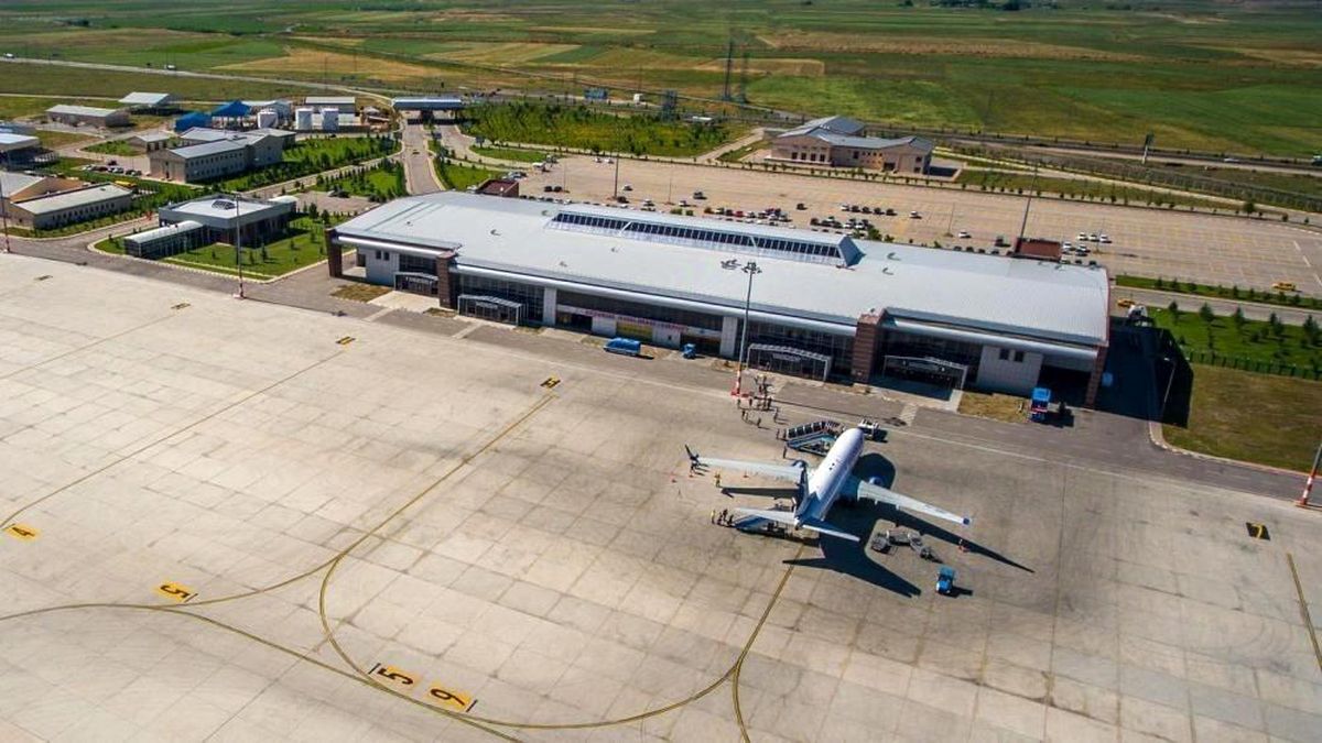 Erzurum Hava Limanı'nda Uçuş ve Yolcu Sayısında Artış