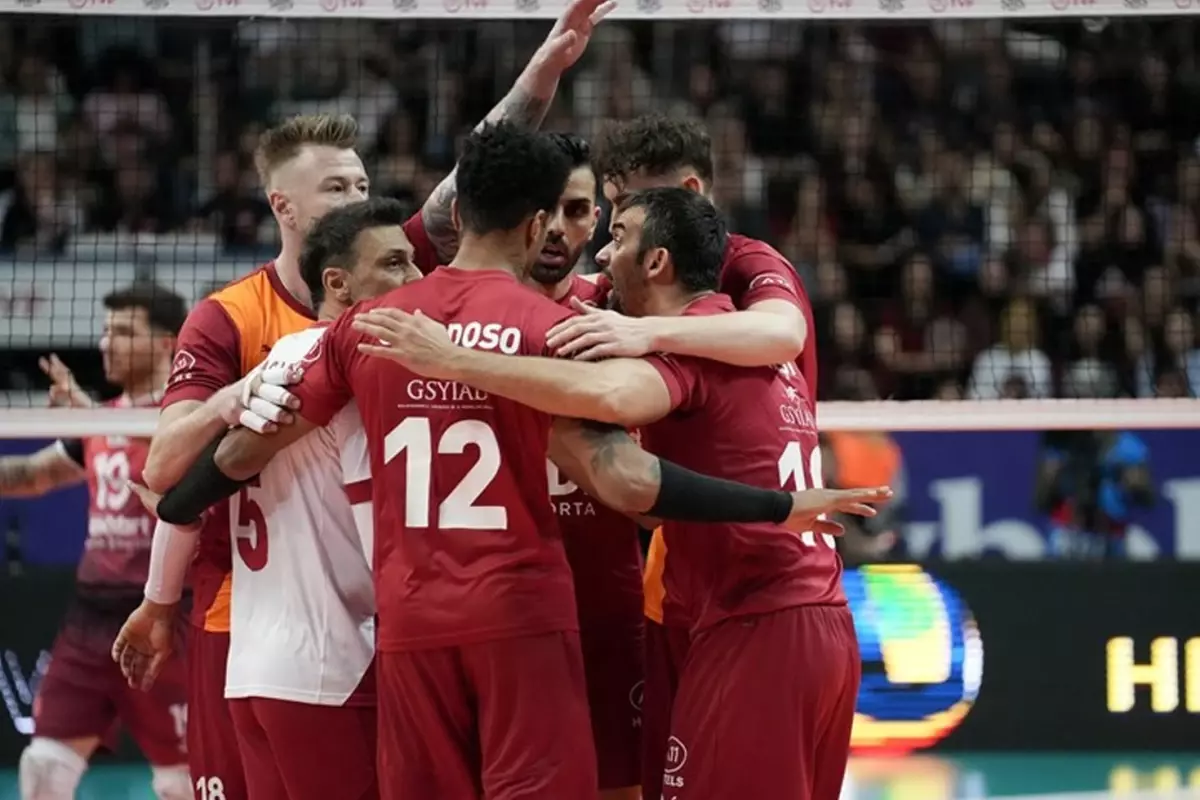 Galatasaray HDI Sigorta'da ayrılıklar peş peşe! 5 veda