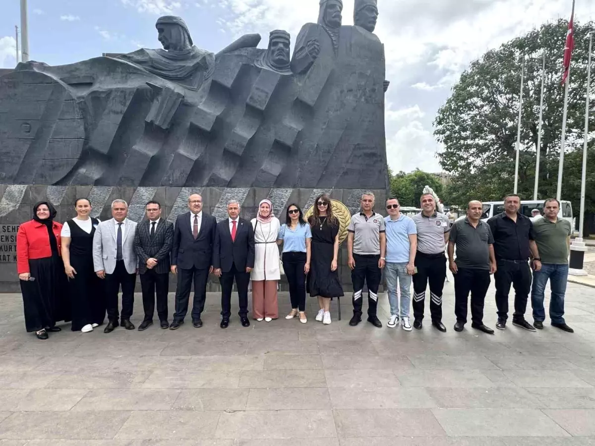 Gaziantep'te Sosyal Güvenlik Haftası Töreni