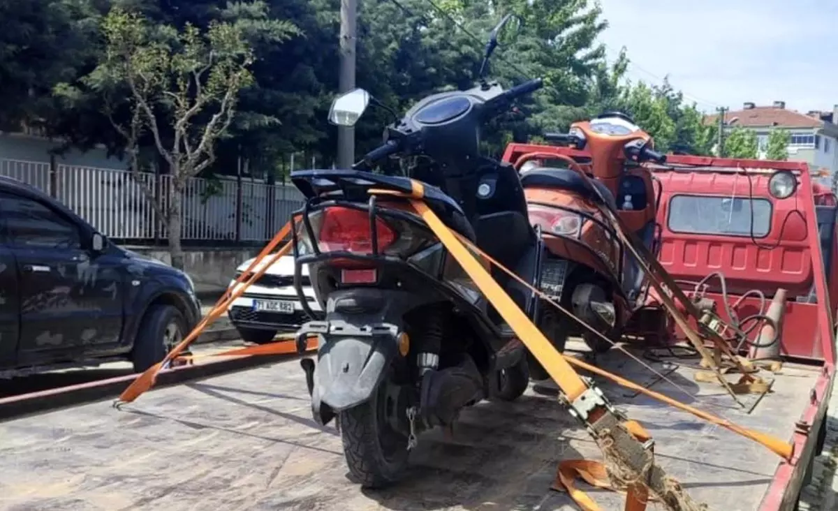 Balıkesir'de Motosiklet Denetimleri Artırıldı