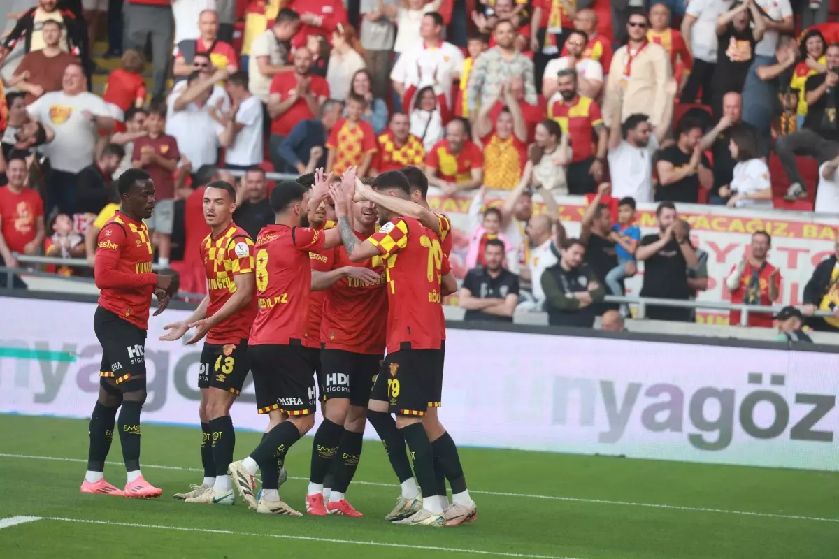 Göztepe, Hatayspor ile Beraber Kalarak Fırsatı Tepti