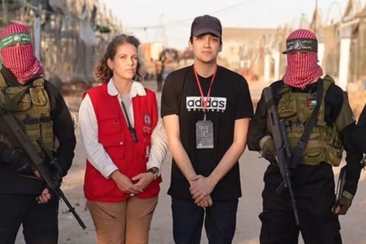 Hamas, ABD-İsrail vatandaşı esiri serbest bıraktı