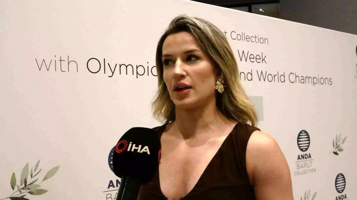 Hatice Akbaş: Hedefim Los Angeles 2028'de Altın Madalya