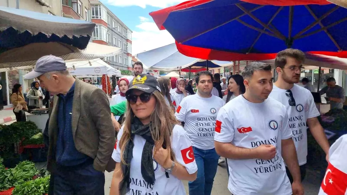 Domaniç'te Gençlik Haftası Etkinliği: Osman Bey'in Babaannesi Hayme Ana Anıldı