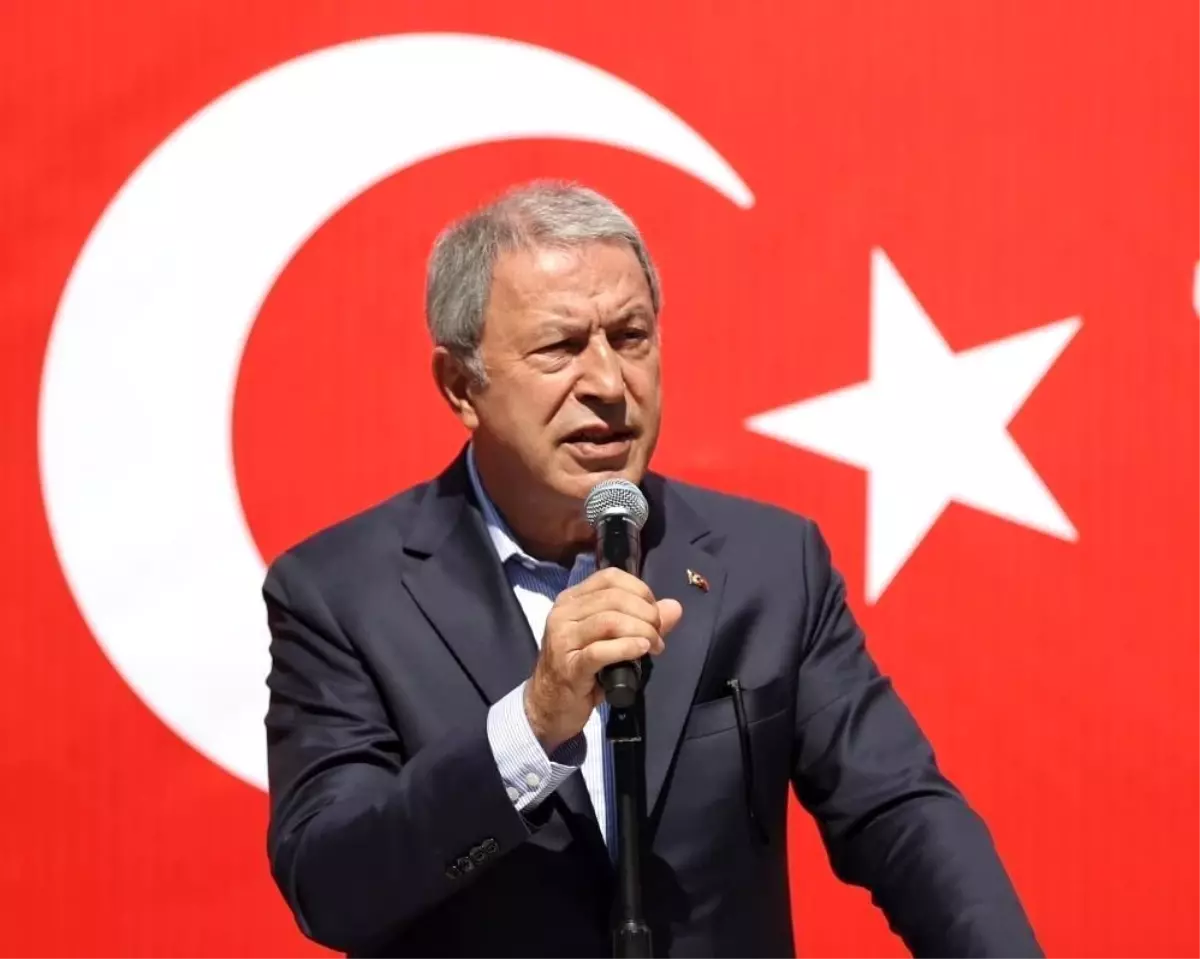 Hulusi Akar: Terör Örgütü PKK'nın Fesih Kararı ile Zaman ve Kaynak Kazanacağız