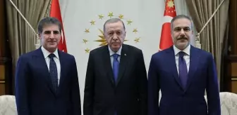 Neçirvan Barzani: PKK'nın fesih kararından memnunuz