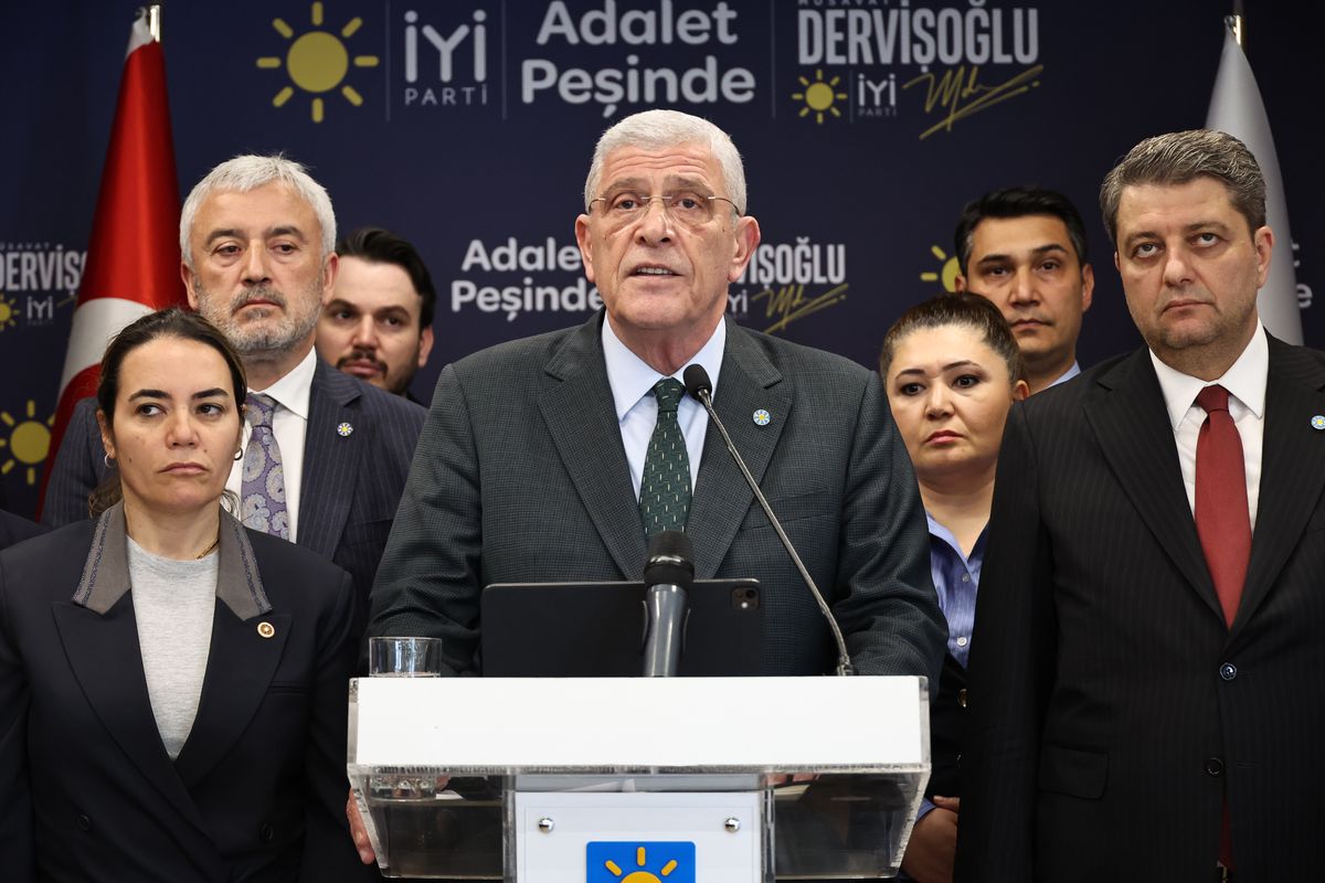 İYİ Parti Genel Başkanı Dervişoğlu'ndan Terörle Mücadele Vurgusu