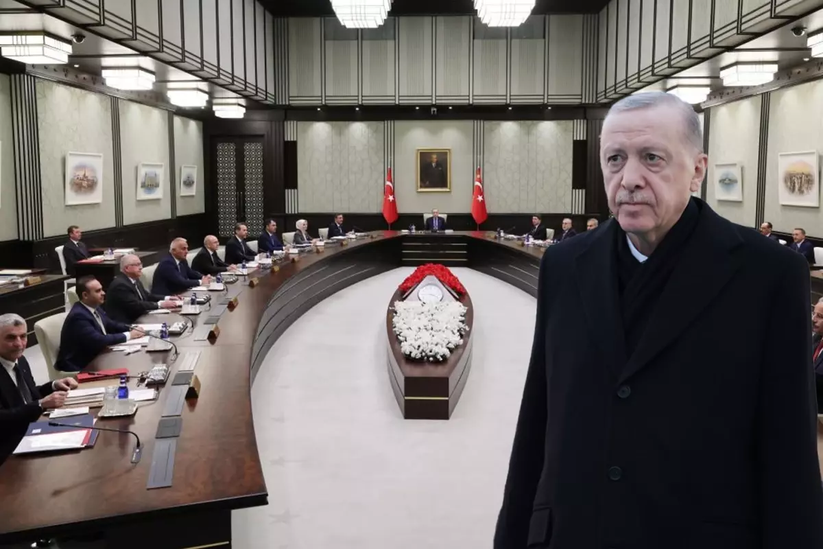Kabine bugün toplanıyor! Masada iki kritik konu var