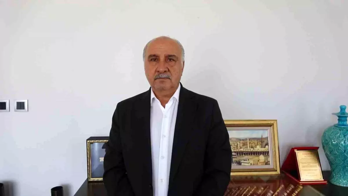Vejdi Kahraman: PKK'nın Silah Bırakması Barış ve Refah İçin Büyük Bir Fırsat