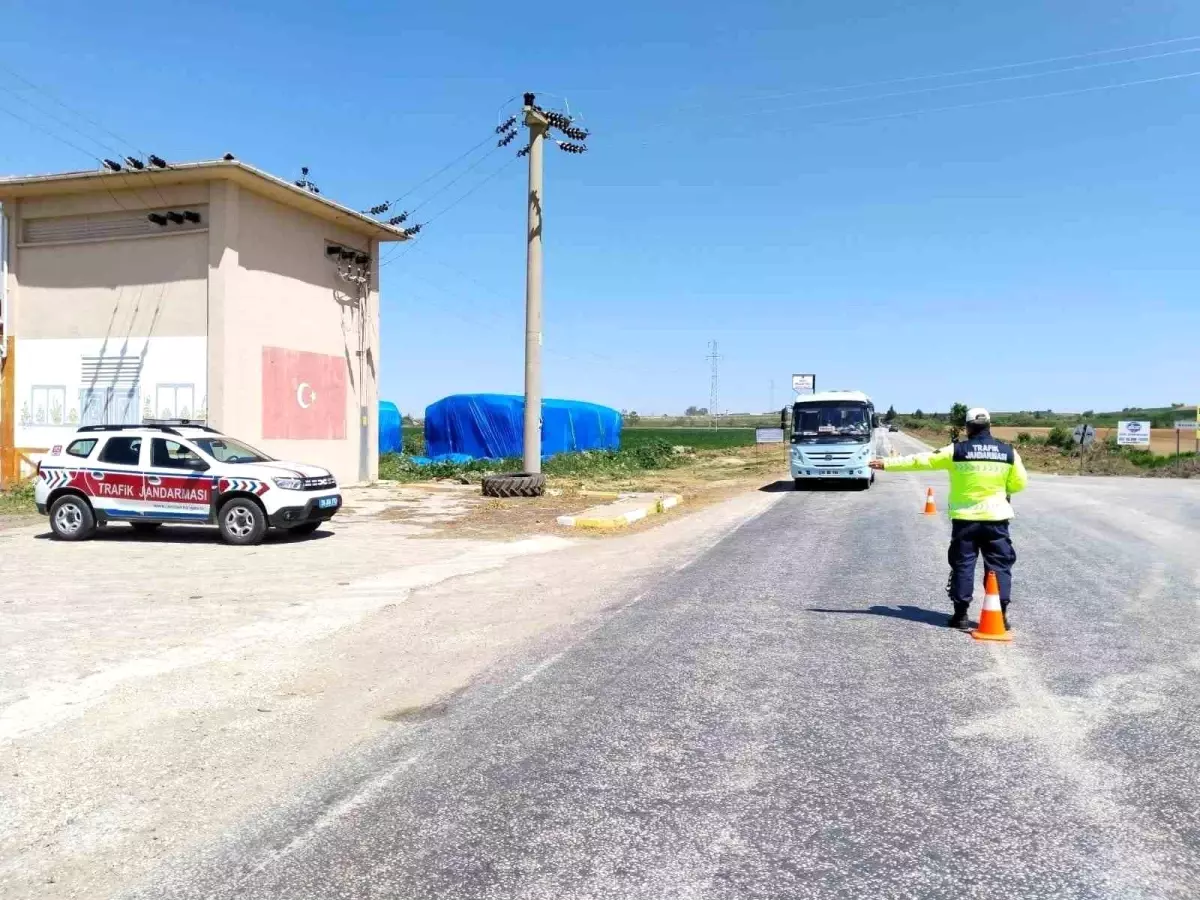 Kırklareli'nde Trafik Denetimi: 348 Sürücüye Ceza