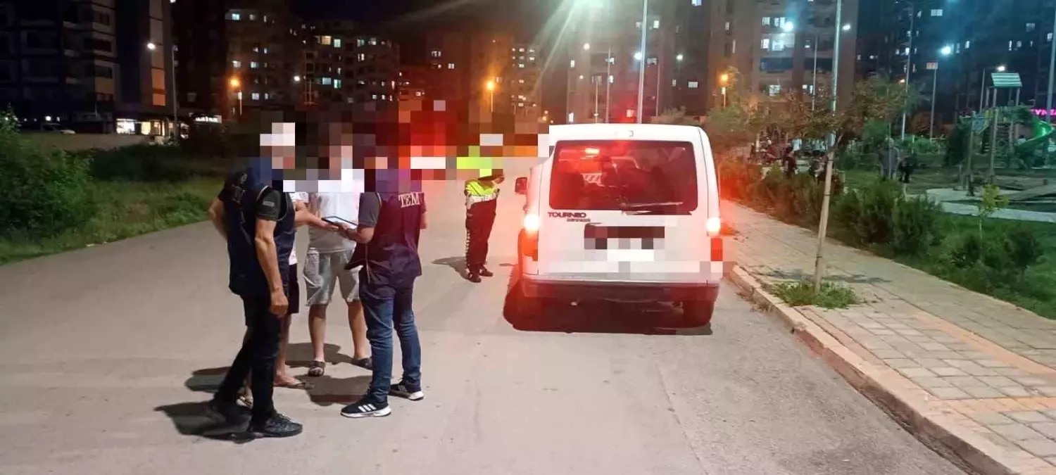 Kozan'da Şok Denetim: 5 Hükümlü Yakalandı