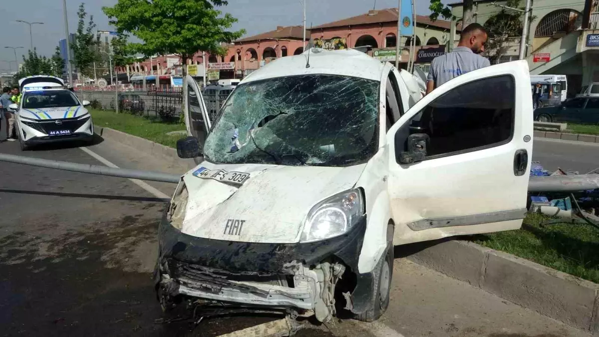 Malatya'da Zincirleme Trafik Kazası: 1 Yaralı, 3km Kuyruk