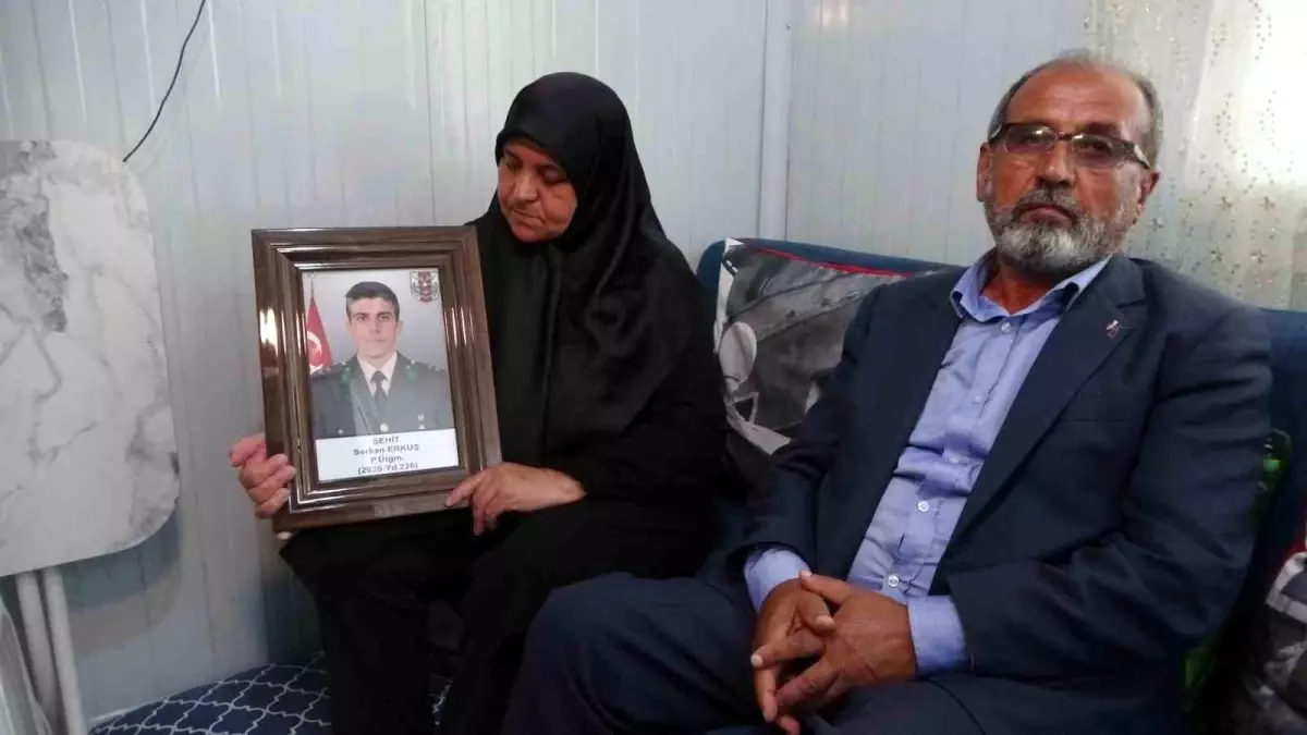 Malatyalı şehit ailesi PKK'nın fesih kararını değerlendirdi