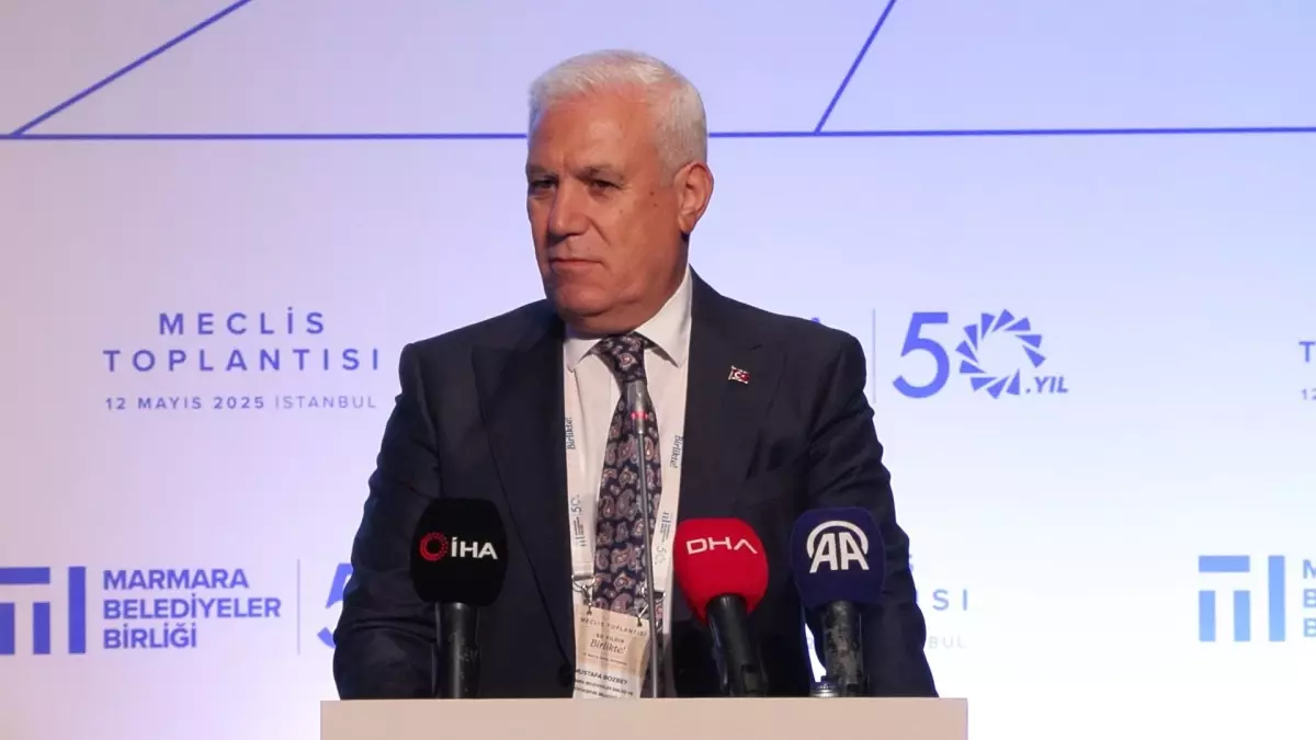 MBB'den 50'nci yılda Marmara Denizi buluşması