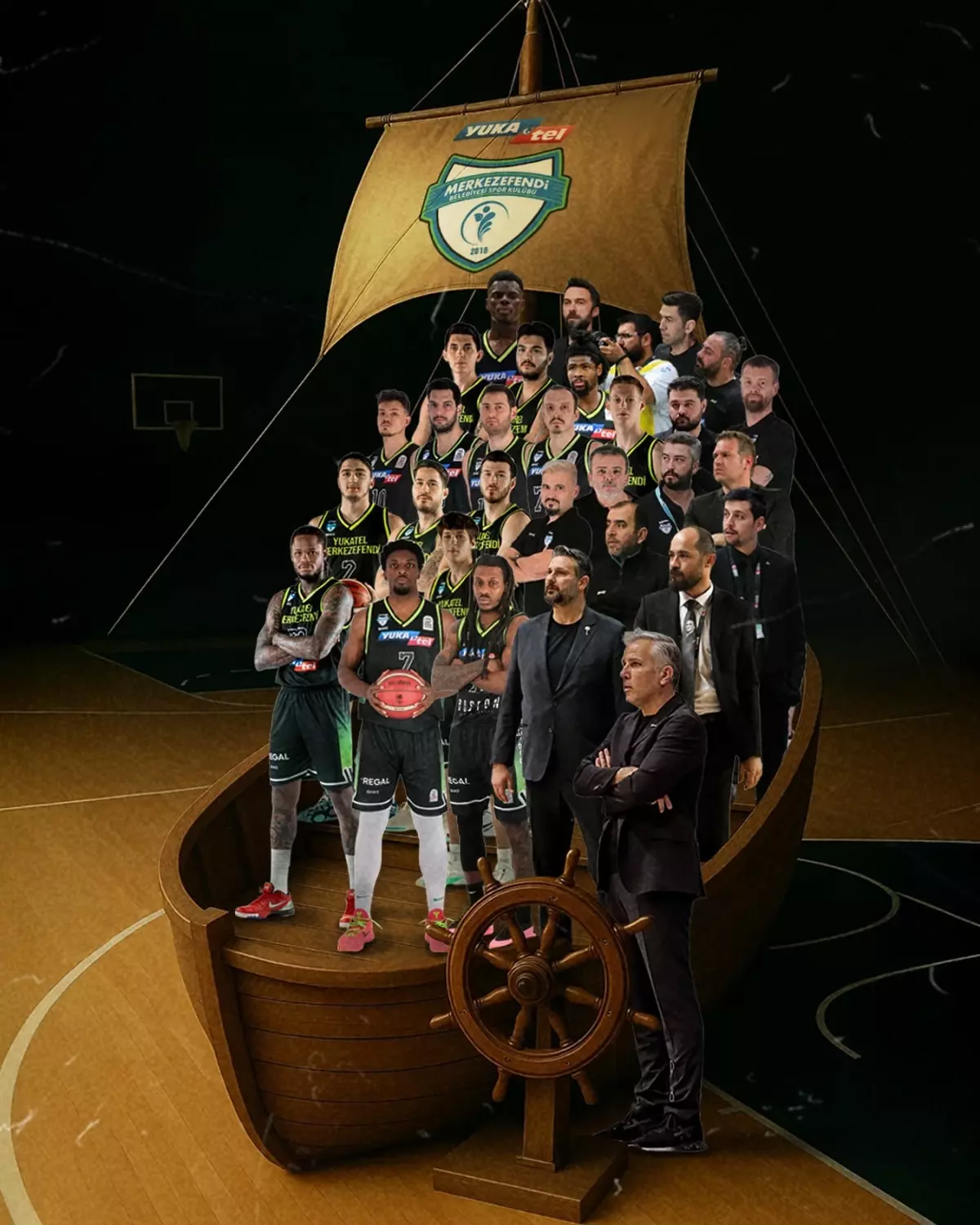 Merkezefendi Belediyesi Basket, Süper Lig'de Kalmayı Garantiledi