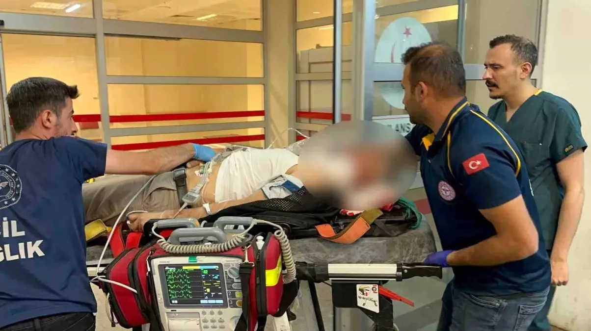 Adıyaman'da Motosiklet Kazası: 1 Ağır Yaralı