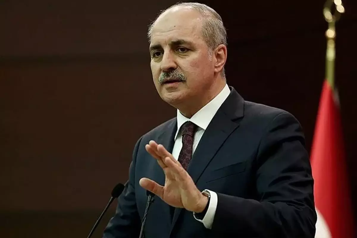 Numan Kurtulmuş'tan PKK'nın fesih kararına ilk yorum: Yasama ve yürütme sorumlulukla hareket etmeli