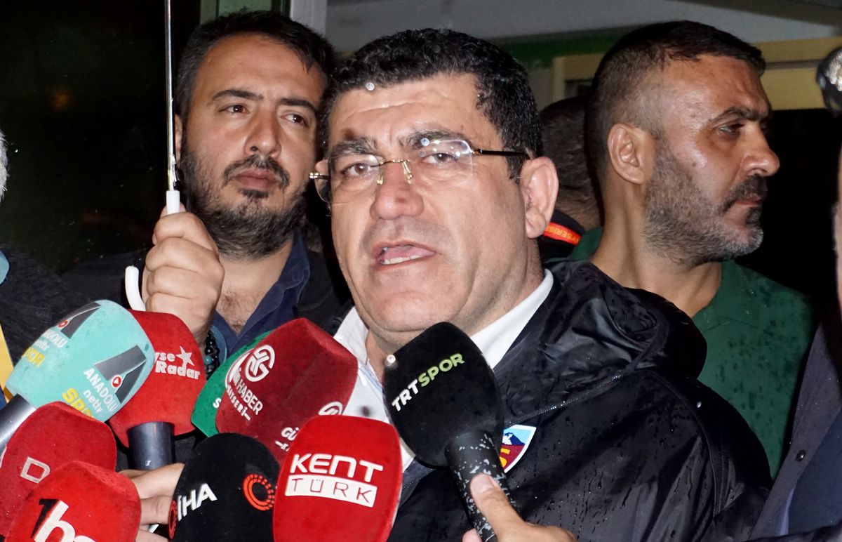 Kayserispor Başkanı Nurettin Açıkalın: 'Küme düşmedik, ligde kaldık'