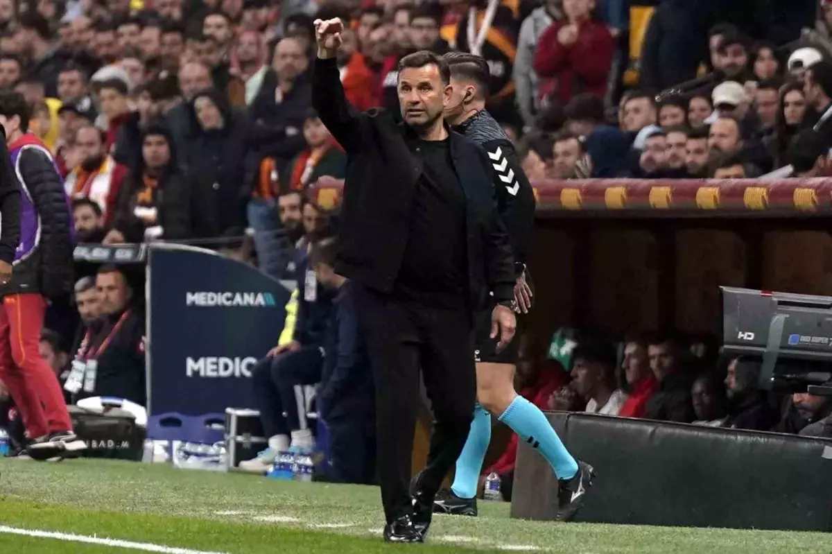 Okan Buruk, Galatasaray ile Ziraat Türkiye Kupası Finaline Yükseldi