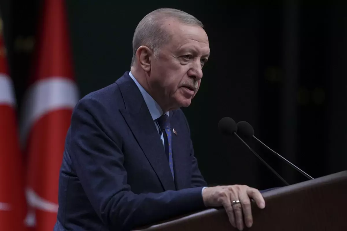 PKK’nın fesih kararı sonrası ilk Kabine! Erdoğan açıklamalarda bulunuyor