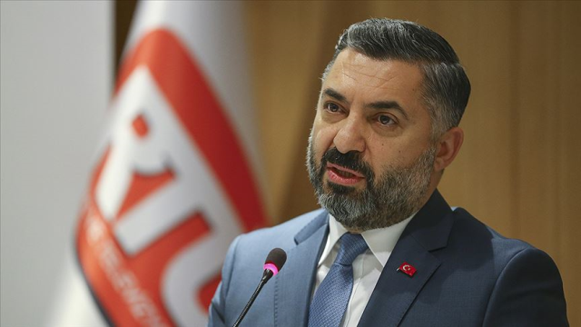 Statement by RTÜK President Şahin regarding PKK's decision to disband and lay down arms