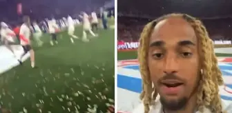 Sacha Boey Bayern Münih'in şampiyonluk kutlamasına 'Haram' diyerek tepki gösterdi