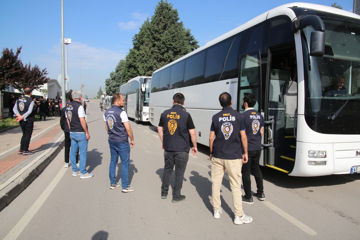 Sahte Araç Kiralama Operasyonu: 101 Şüpheli Yakalandı