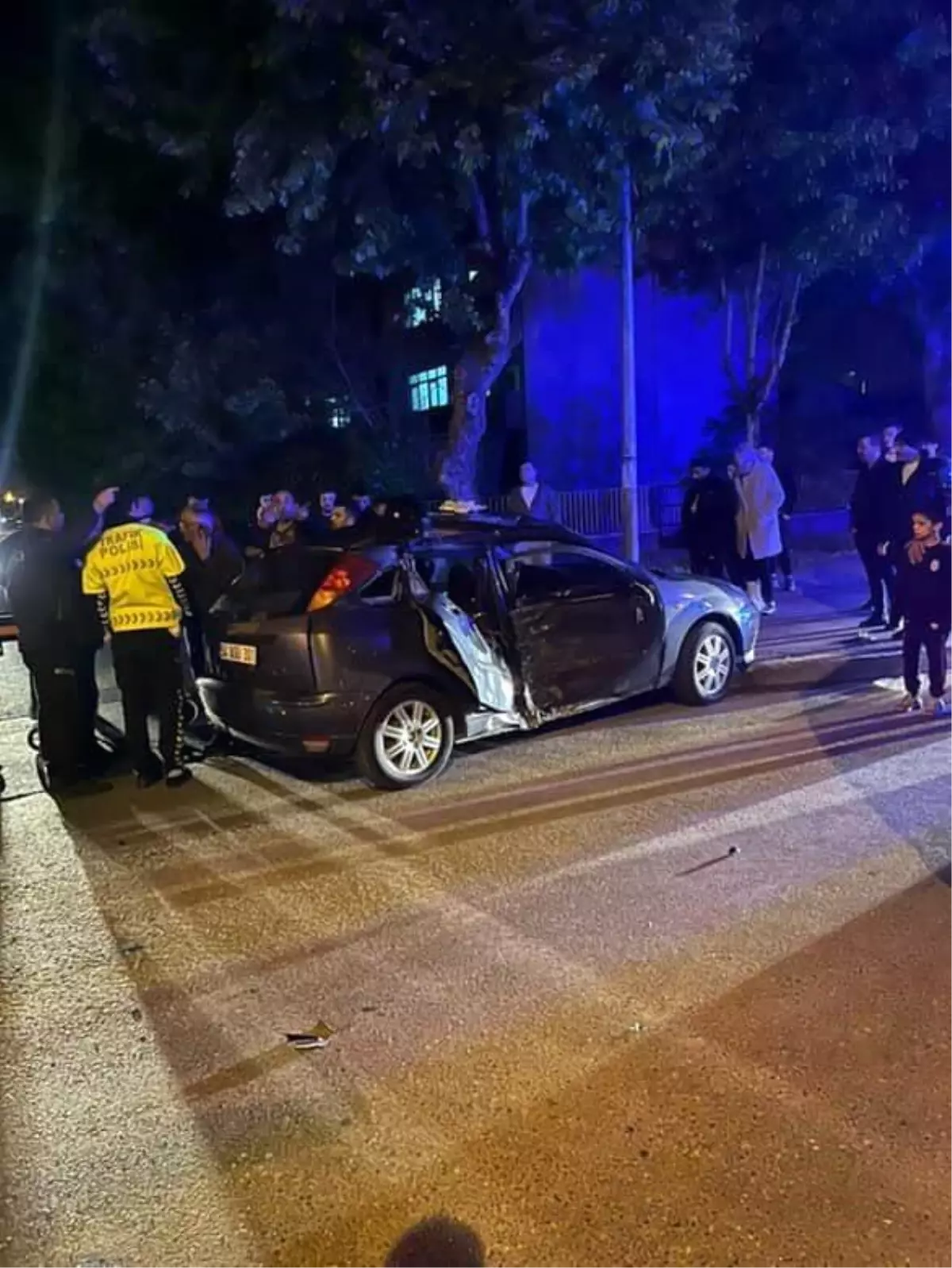 Sakarya'da Trafik Kazası: 1 Ölü, 2 Yaralı
