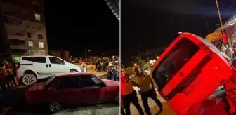 Satmak için kaporasını aldığı otomobilinin üzerine hafif ticari araç çıktı