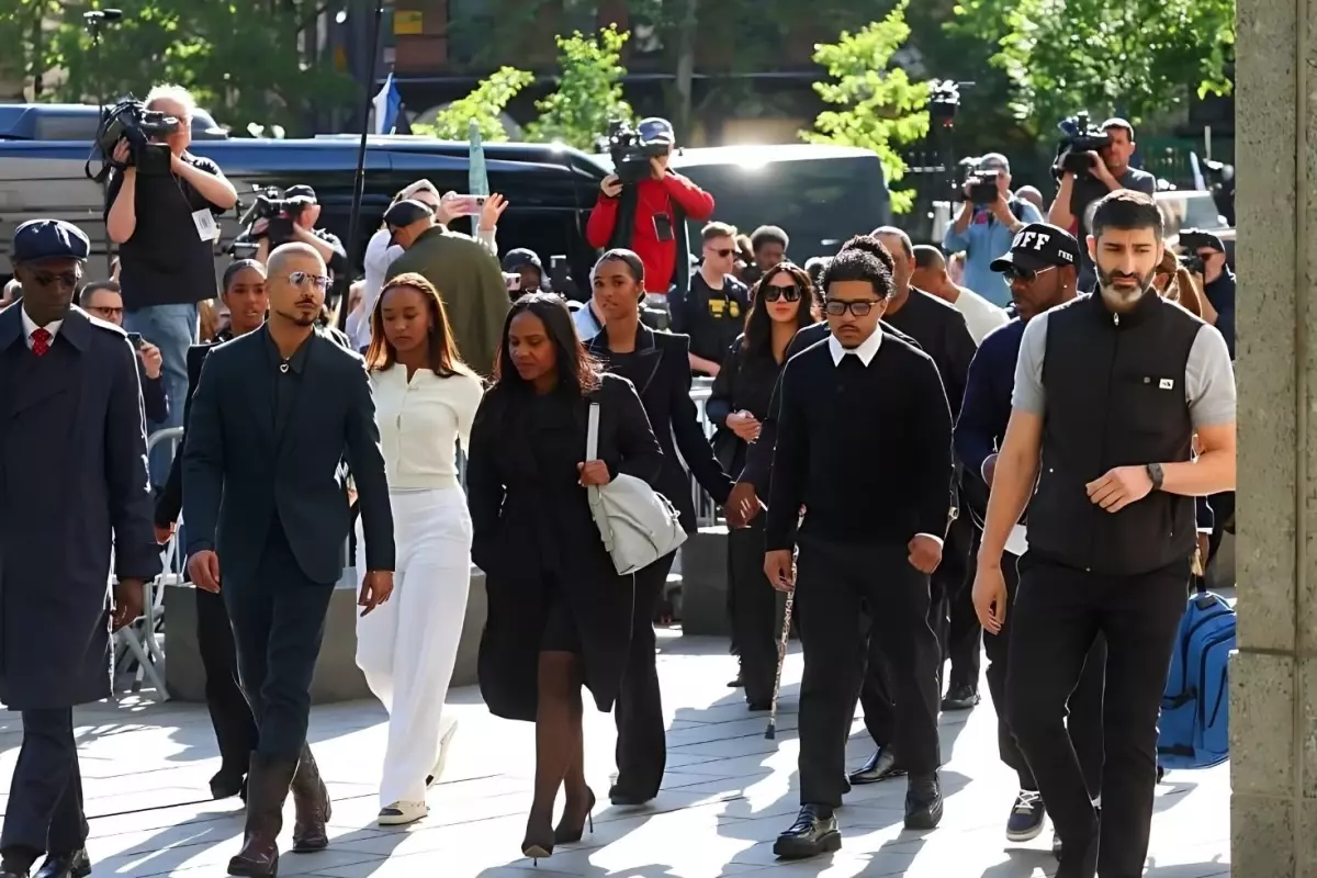 Seks ticareti suçlamalarıyla yargılanan Sean 'Diddy' Combs'un davası başladı