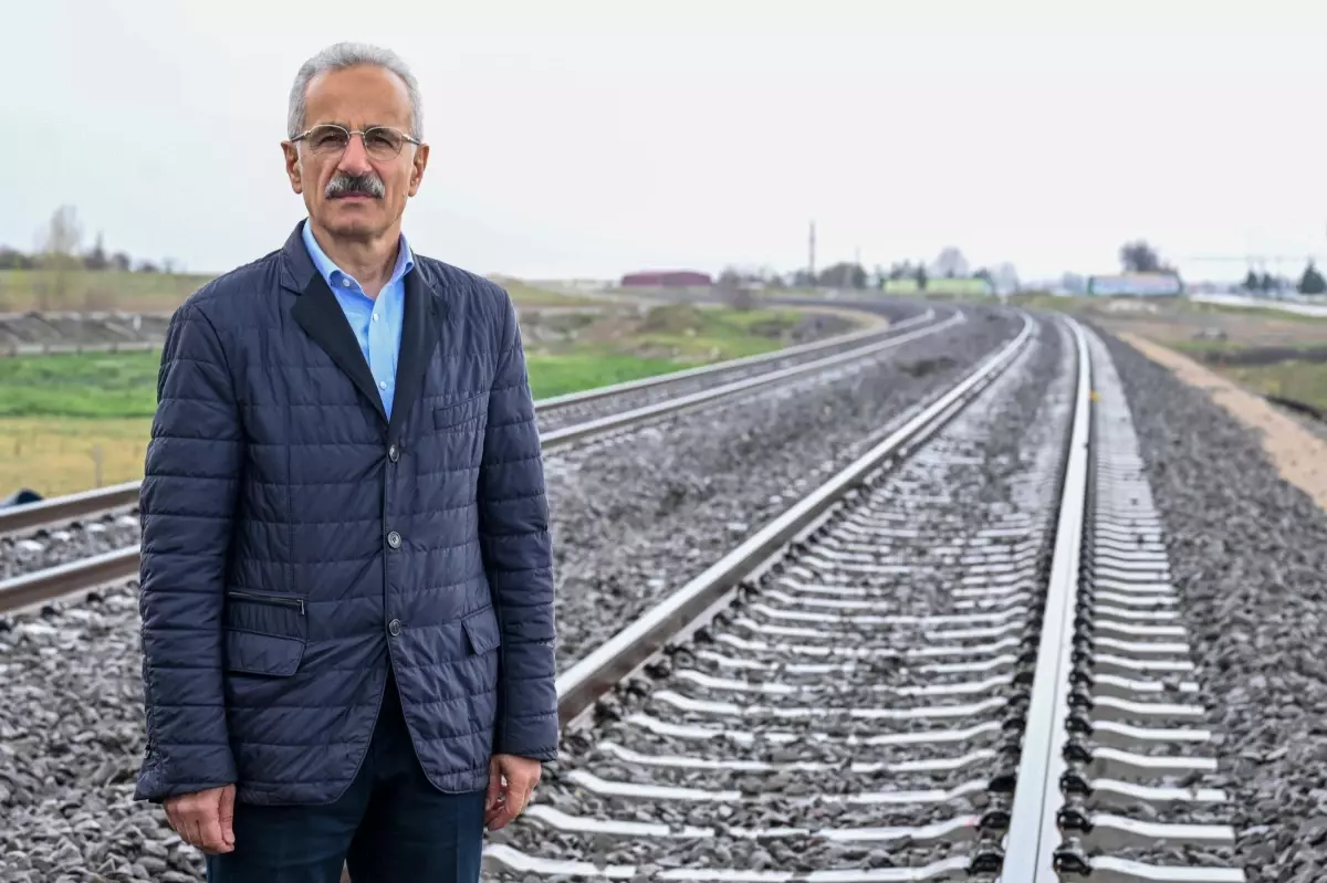 Siirt-Kurtalan Demiryolu Projesi Hızla İlerliyor