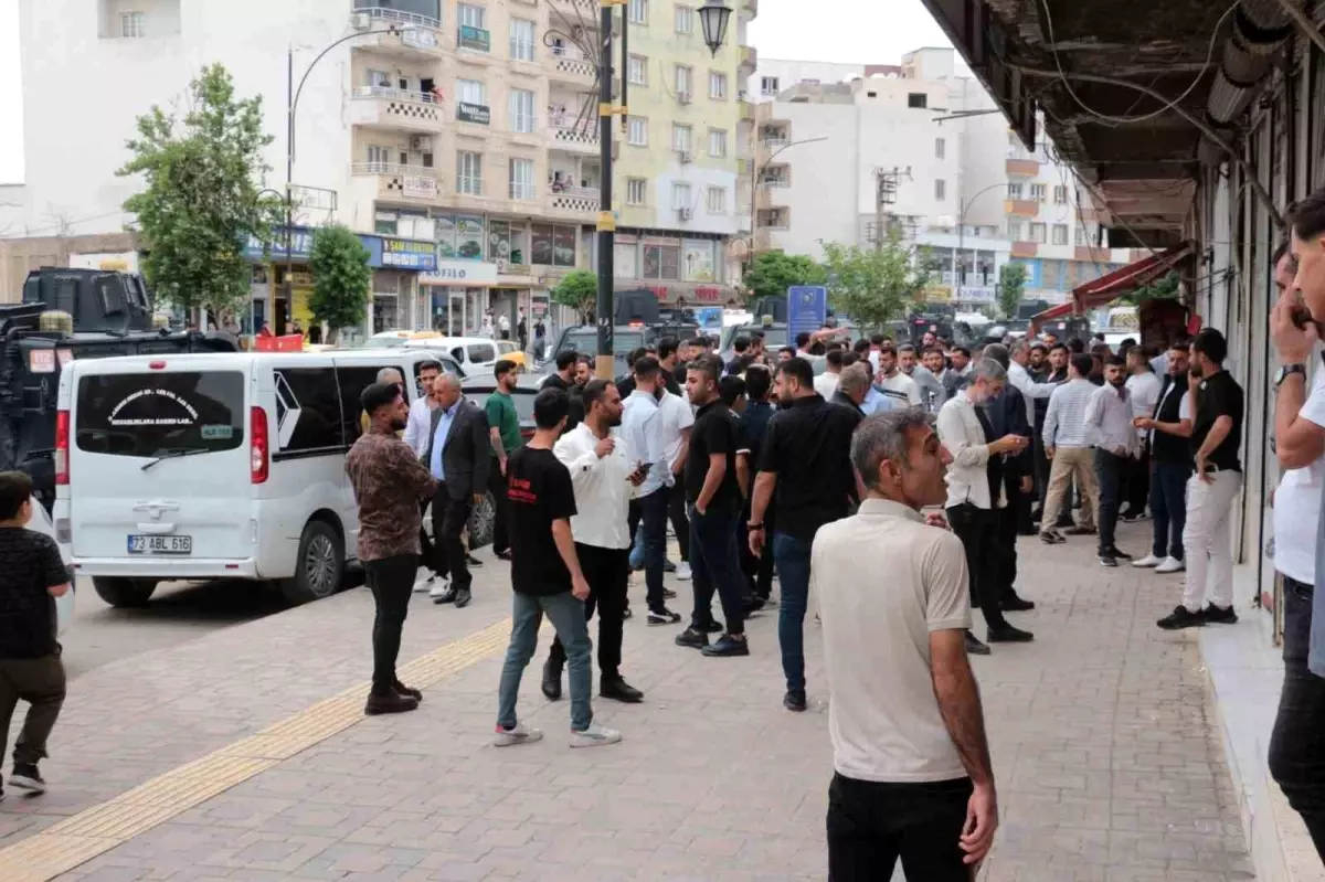 Cizre'de Bıçaklı Kavga: 2 Yaralı