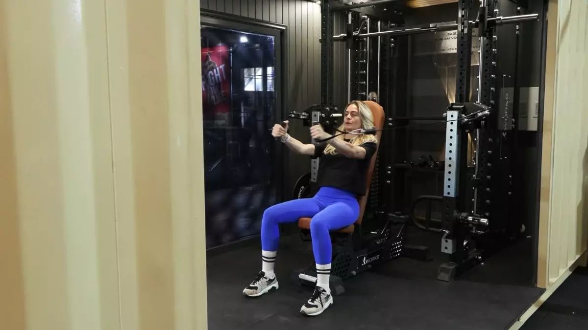 XWorks Fitness'tan Taşınabilir Spor Salonu Projesi Tanıtıldı