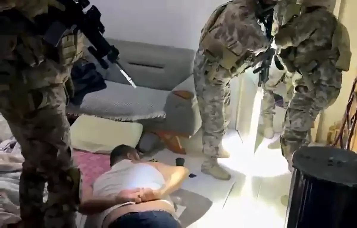 23 İlde Kaçak Silah Ticaretine Operasyon: 94 Şüpheli Yakalandı