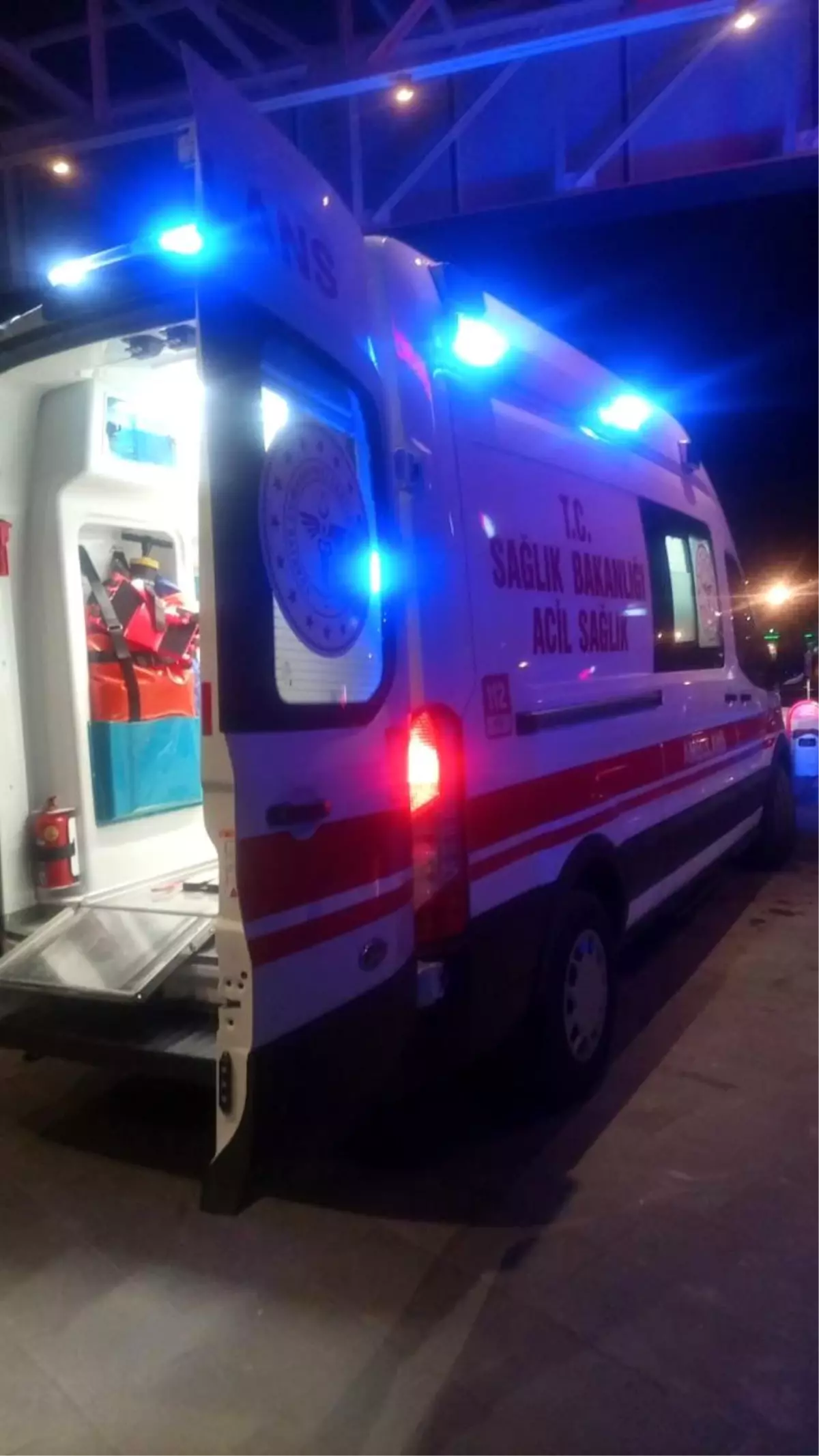 Bilecik'te Yıldırım Düşen Kadın Ağır Yaralandı