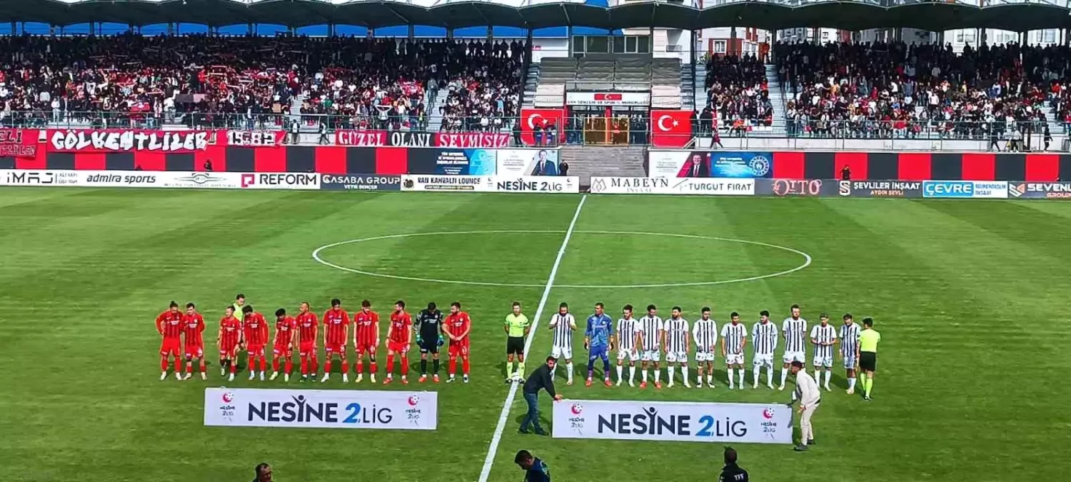 Vanspor ve Aksarayspor Play-Off Maçında Berabere Kaldı
