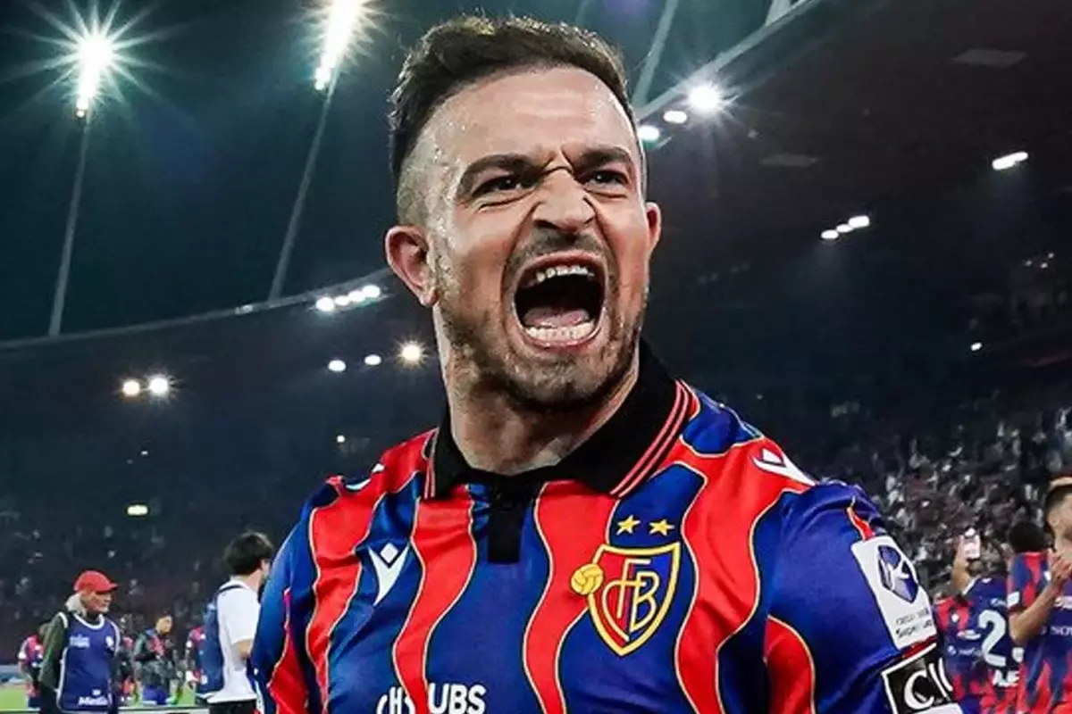 Shaqiri için yaş sadece bir sayı! 33 yaşında 41 gole katkıyla 8 yıl sonra şampiyonluğu getirdi