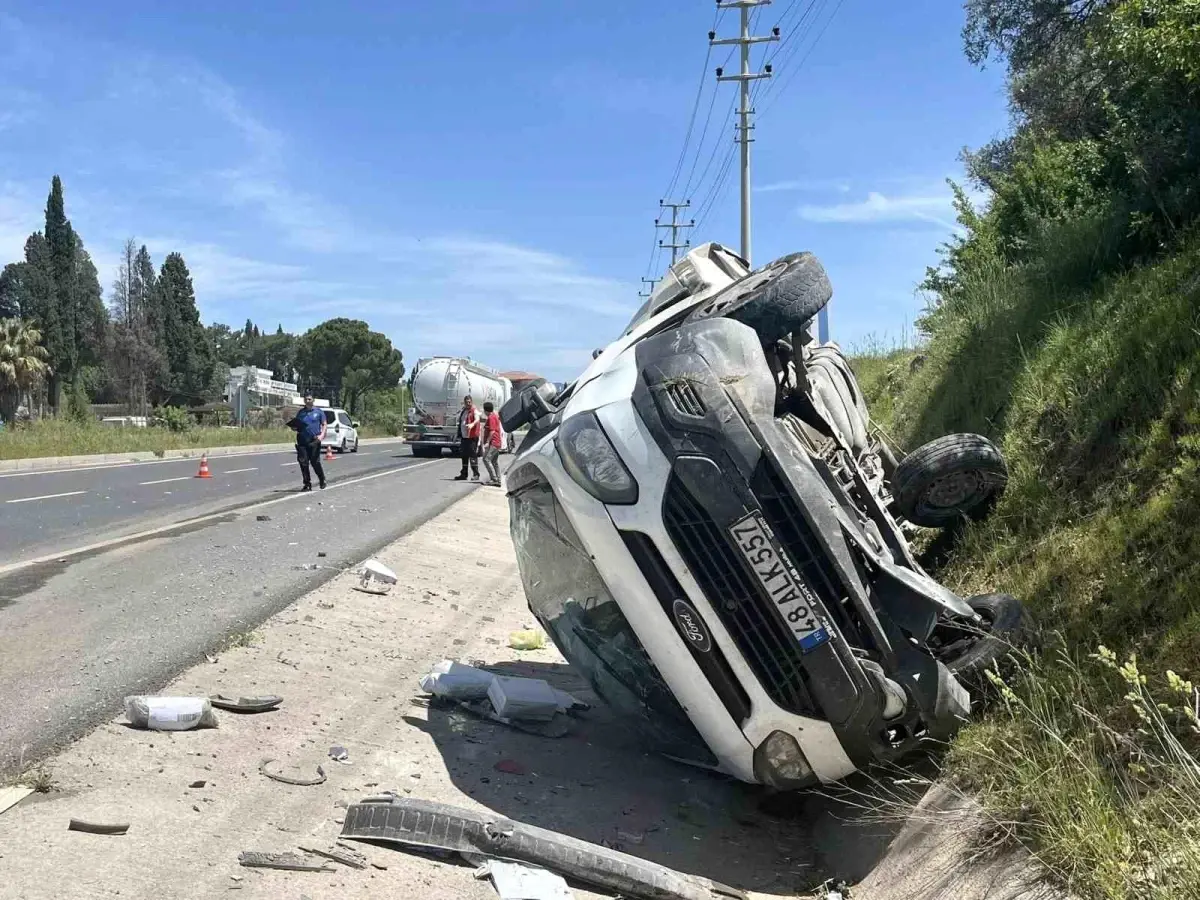 Muğla'da Trafik Kazası: Bir Kişi Hayatını Kaybetti