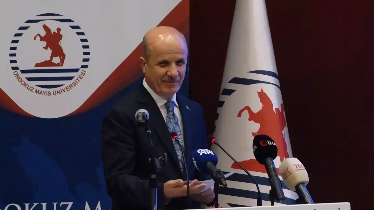 YÖK Başkanı Özvar: OMÜ Uluslararası Sıralamalarda Hedef Belirledi