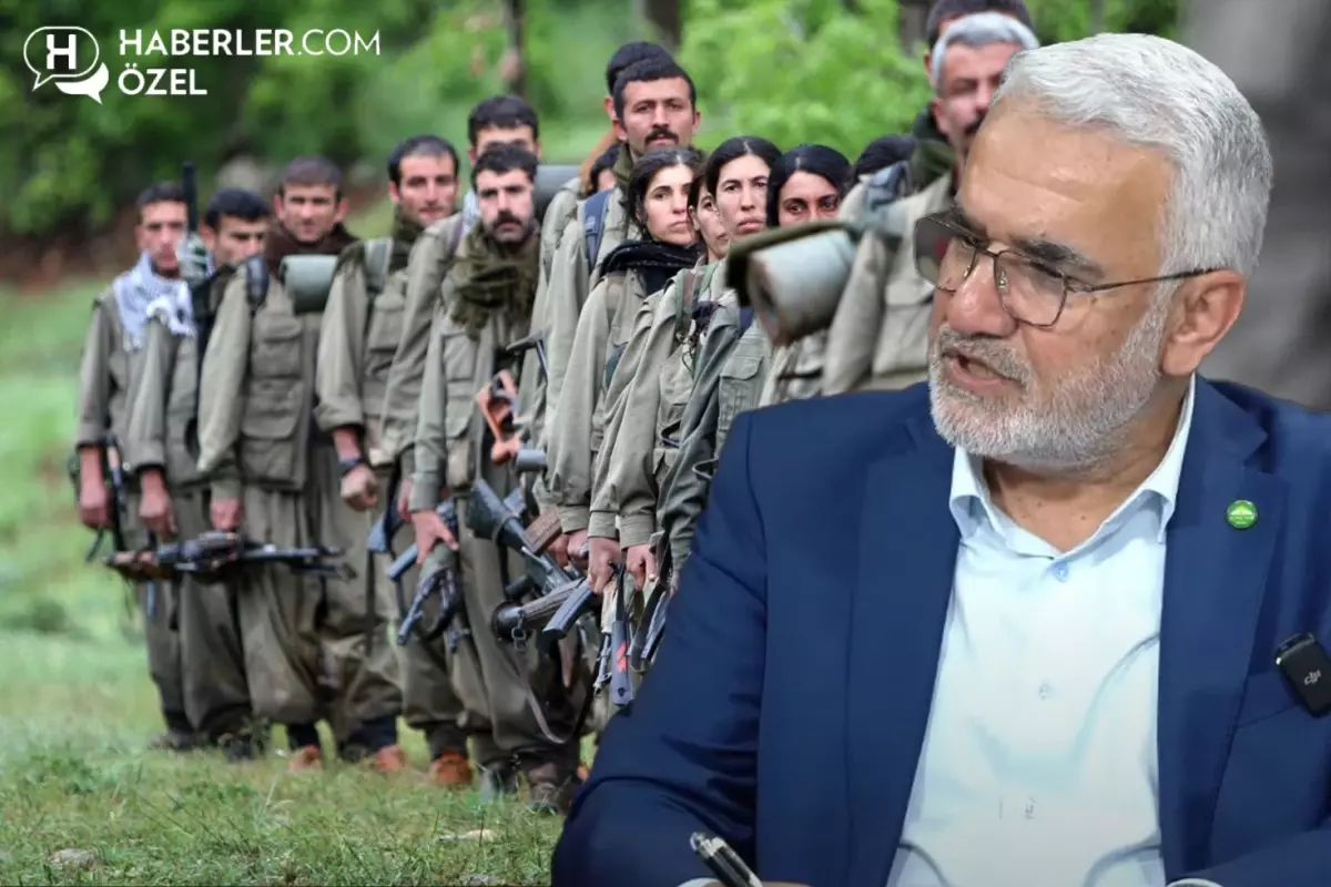 Zekeriya Yapıcıoğlu: PKK hayalleri bir kez daha yıkarsa devlet mekanizması tepkiler verebilir